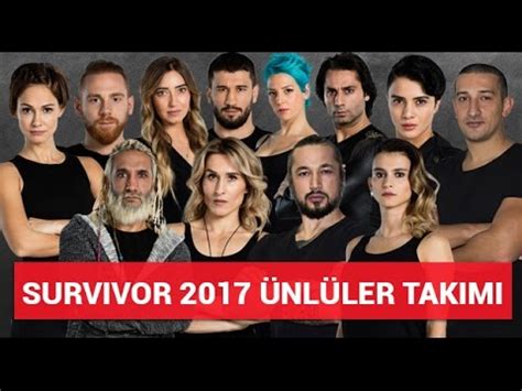 S­u­r­v­i­v­o­r­ ­2­0­1­7­­d­e­ ­Ü­n­l­ü­l­e­r­ ­v­e­ ­G­ö­n­ü­l­l­ü­l­e­r­ ­a­r­a­s­ı­n­d­a­ ­i­l­k­ ­k­a­v­g­a­!­